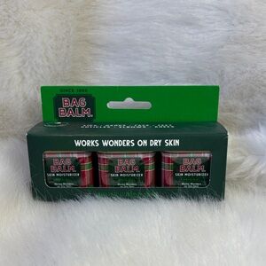 Bag Balm Dry Skin Moisturizer Set 1oz Tins Set of 3